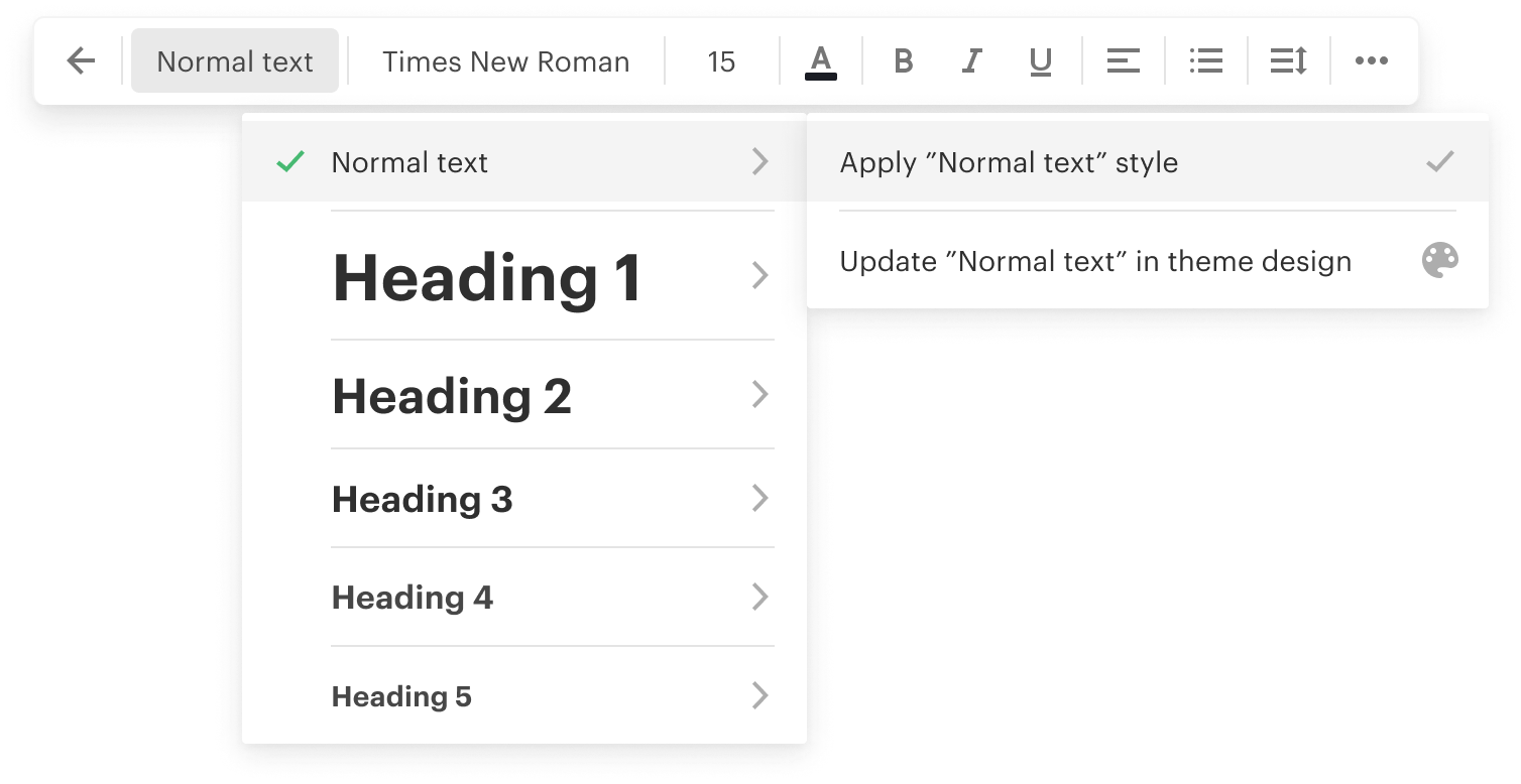 PandaDoc Contextual Menu — overview