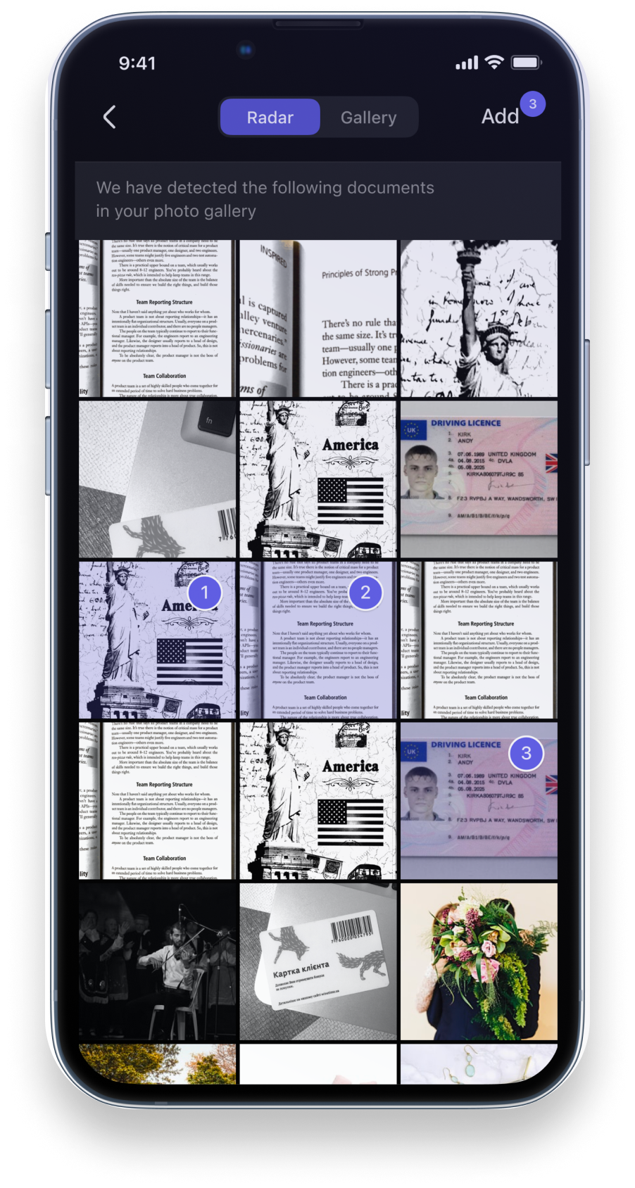 Camera — aspect ratio selection